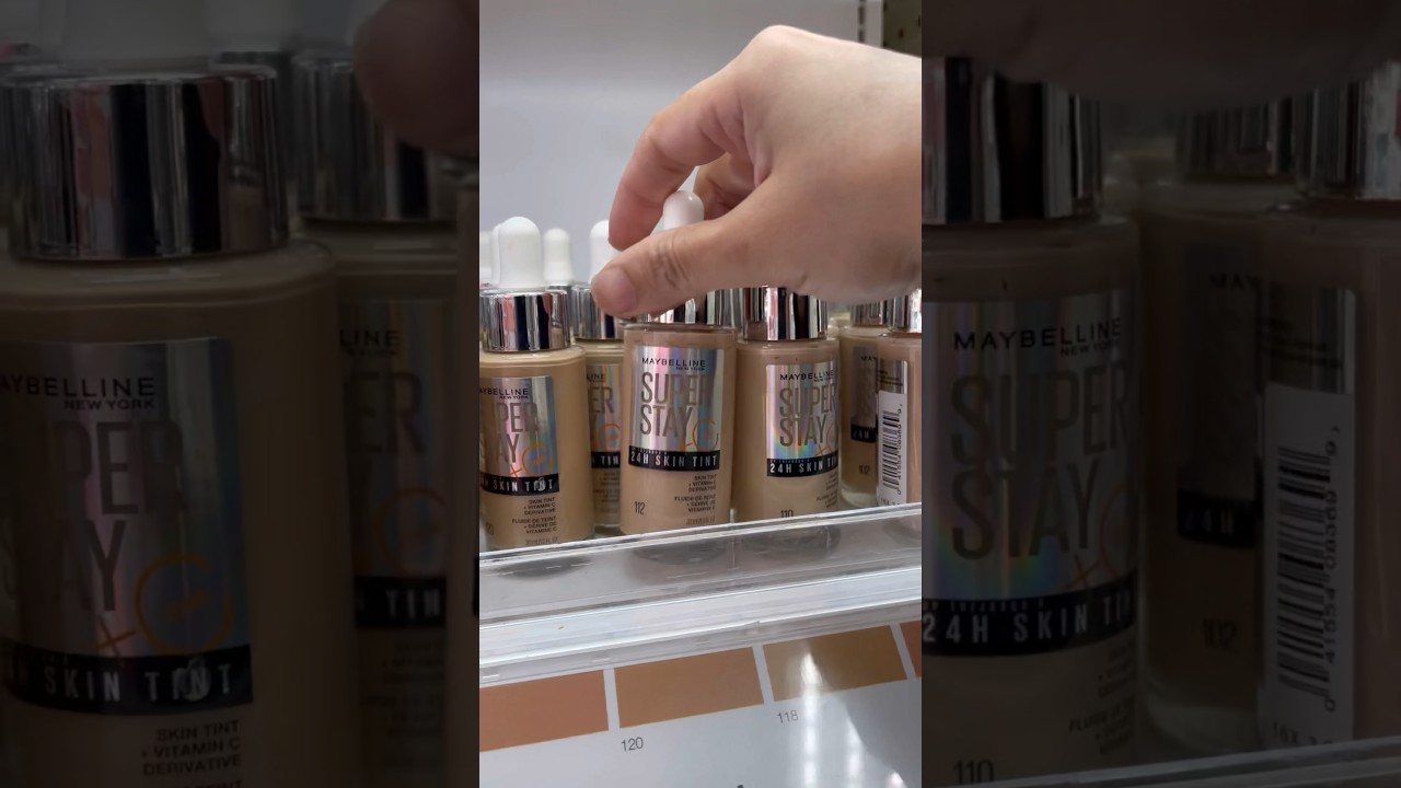 Maybelline Super Stay 24HR Skin Tint Foundation Serum with Vitamin C 