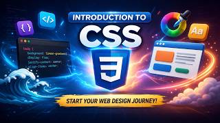 Introduction to CSS Part-1 in Telugu | CSS Basics for Beginners | Learn Web Development💻✨