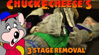 (REUPLOAD)Chuck E. Cheese’s Austin TX 3 Stage Removal