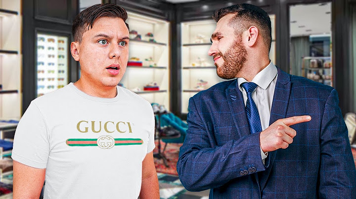 ENTRE A LA TIENDA GUCCI USANDO ROPA FALSA Y PASO ESTO