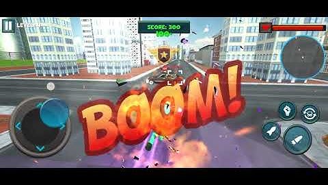 Army Bus Robot Car Game 3d