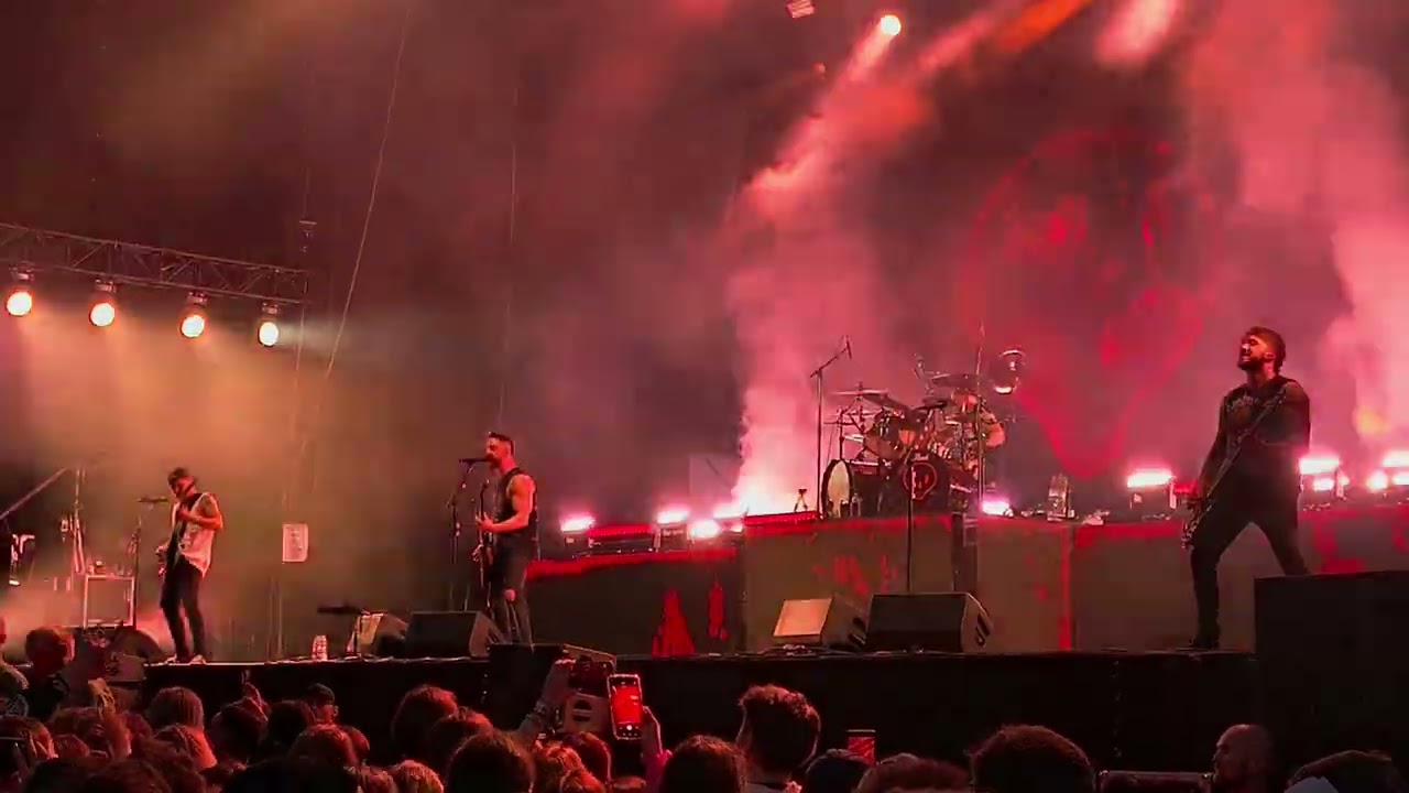 Bullet for my valentine - Waking the Demon 2 (Mystic Festival 25) 