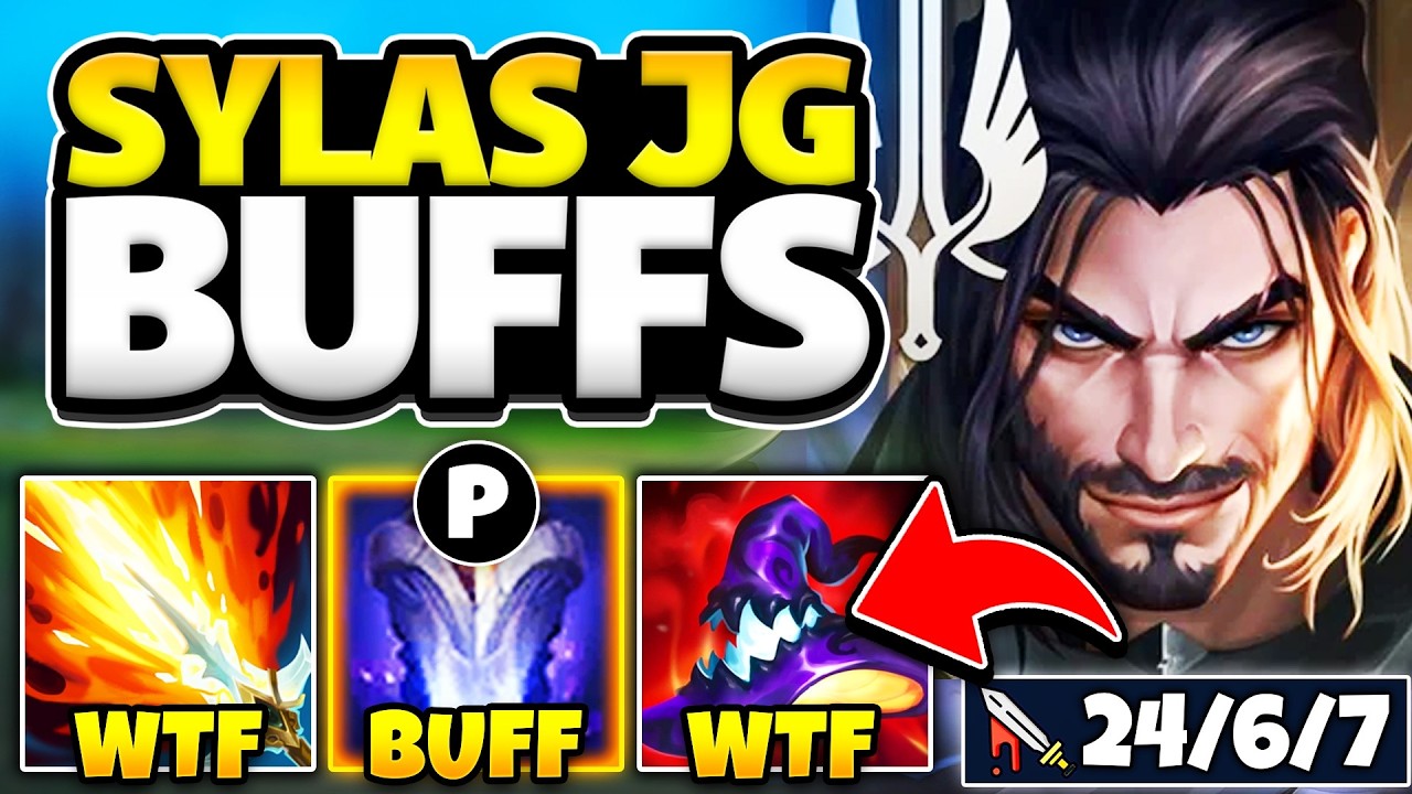 RIOT ТОЛЬКО ЧТО СЛОМАЛ ДЖУНГЛИ САЙЛАС С ПОМОЩЬЮ ЭТИХ УСИЛИЙ (ТЕПЕРЬ ЛАГЕРЯ НА ОДИН УДАР?!)