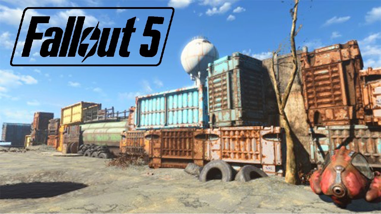 Fallout 5 - Announcement Trailer