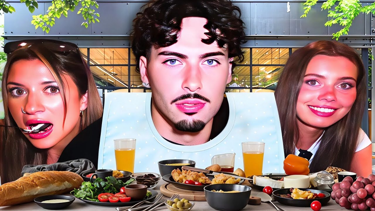 Braeden Takes Lanah And Her Friend To A Luxury Restaurant!