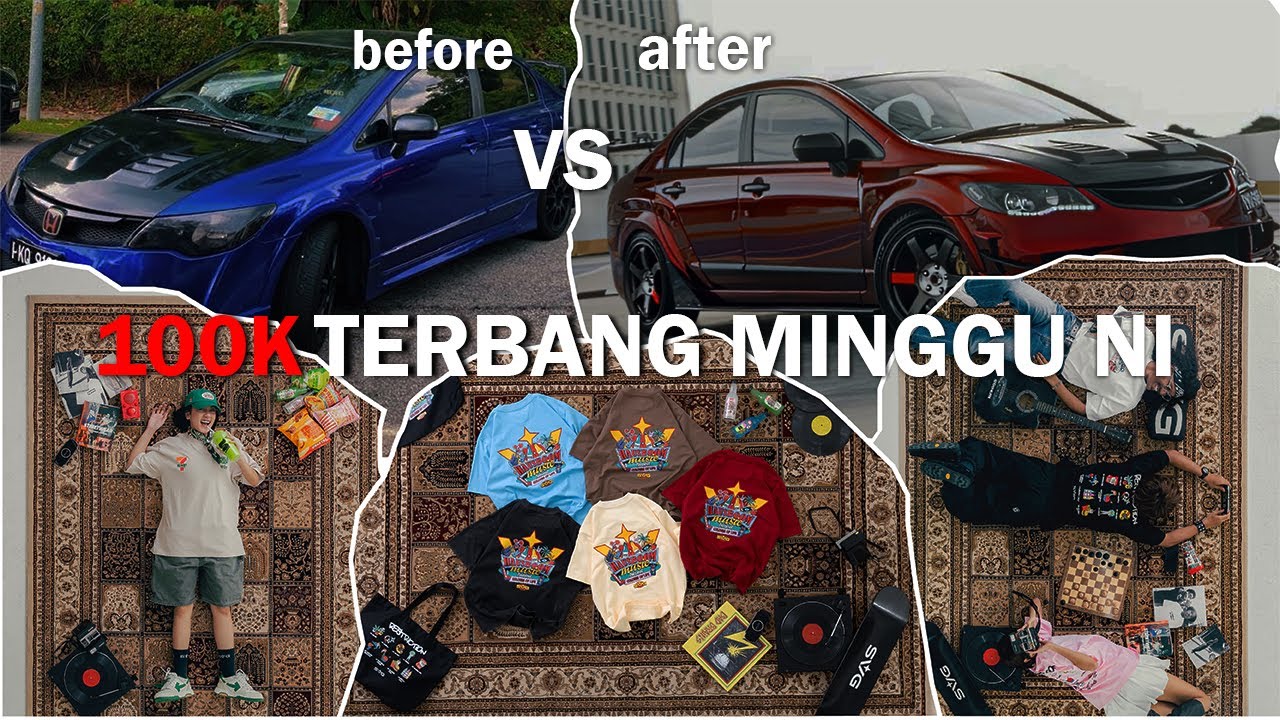 RM 100K TERBANG MINGGU NI 😭