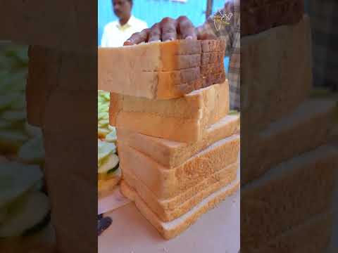 Bulk Making Of Bombay Grill Vegetables Sandwich Rs 70/- Only mumbaifood shorts