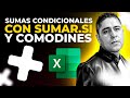 Sumas Condicionales con comodines en Excel | Aprende a usar SUMAR.SI