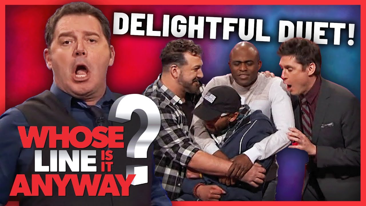 Singing With Brady! | 35 MINUTE DUET COMPILATION | Whose Line Is It Anyway?