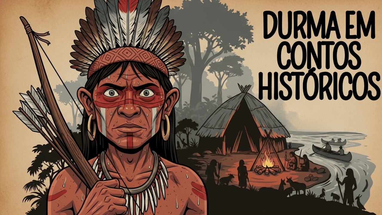 Como Era a Vida no Brasil Antes de 1500 (Povos Indígenas) | Durma em Contos
