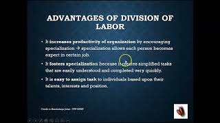 CHAPTER 4:ORGANIZING PART 1