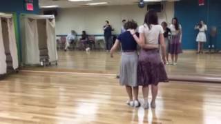 Side by Side Charleston Kicks: Lindy Hop Patterns and Rhythm Class Recap