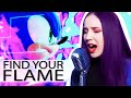 Find your flame  sonic frontiers  cover by go light up feat haarasnc