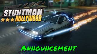 Stuntman: Hollywood — Announcement