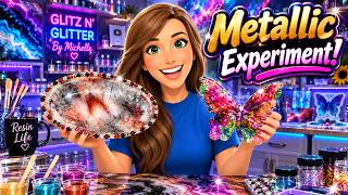 #1256 Lets Try Only Metallics Today!