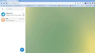 how to log out telegram on pc screenshot 1