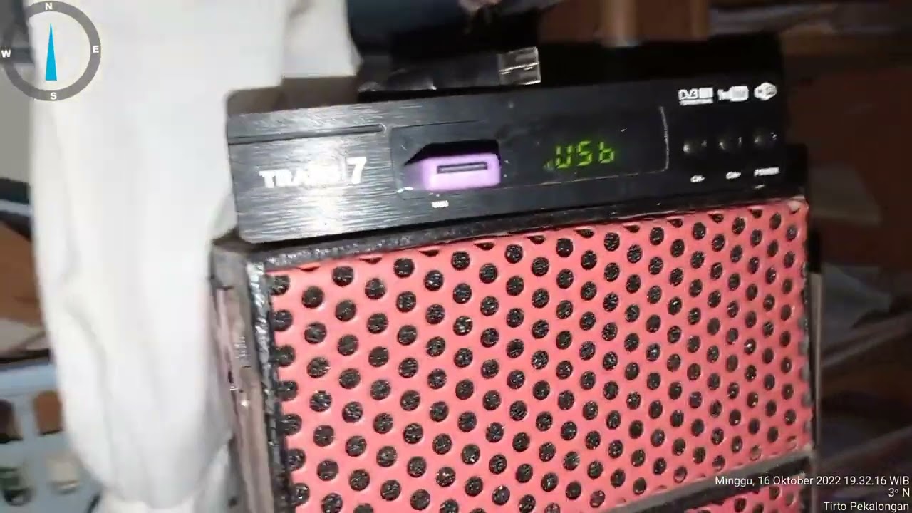 Cara Upgrade Sw Modif Setop box Chipset sunplus 1509 , Tested STB Trans 7