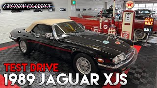 Athlete Statistics 1989 Jaguar XJS Convertible For Sale | Cruisin Classics