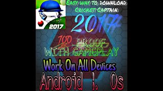 How To Play Cricket Captain 2017¦On Android Devices¦Eeasy screenshot 5