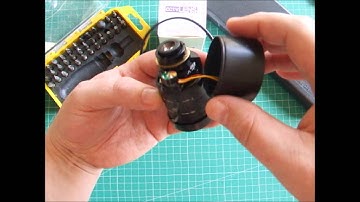 Auto Iris Removal from Auto Iris Lens