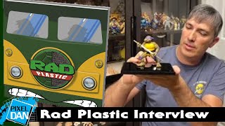 Rad Plastic - TMNT Action Figure Book of Concepts & Prototypes | Interview with Chris Fawcett