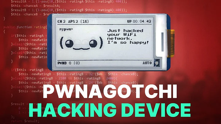 Pwnagotchi — hacking WiFi networks in seconds | Real Experiment | Sumsub