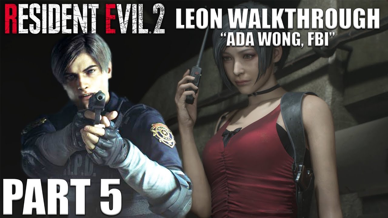 Ada Wong - Resident Evil 2 Remake Guide - IGN