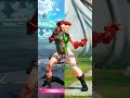 Cammy Street Fighter V vs Street Fighter 6  #streetfighter #streetfighter6 #streetfighterv