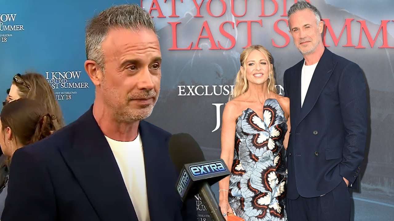 Freddie Prinze Jr. on Wife Sarah Michelle Gellar’s FOMO w/ ‘IKWYDLS’ Sequel (Exclusive)