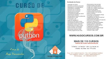 Curso de Python - Aula 19 - Importando módulos