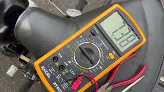 Triumph 3HW Lucas E3HM Dynamo + RB107 