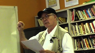 Grover Furr - The Murder of Sergei Kirov Part 1 of 3
