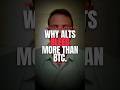Why Alts Bleed More Than BTC