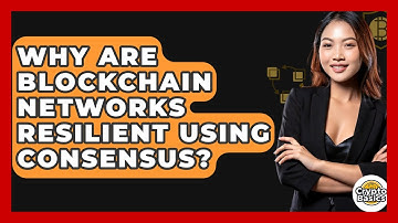 Why Are Blockchain Networks Resilient Using Consensus? - CryptoBasics360.com