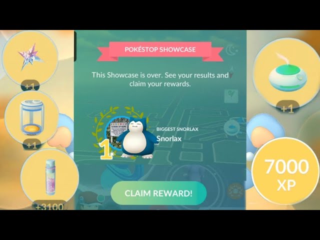 What are PokeStop Showcases in Pokemon Go? Rewards & how to enter