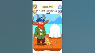 Dop 5 level 345 find the scratching post #shorts #gaming #trending