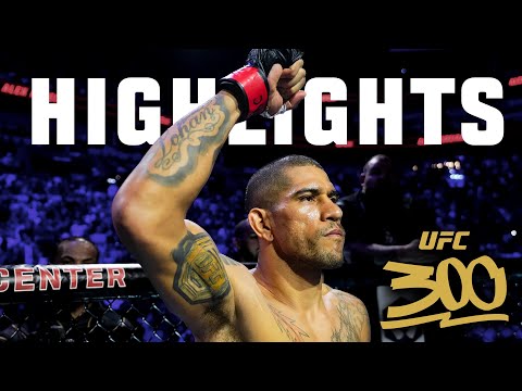ONE HIGHLIGHT From Every UFC 300 Fighter!   UFC 300