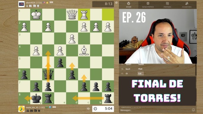 Raffael_Chess - Raffael Chess - Hoje é dia de Xadrez ou Surungo?