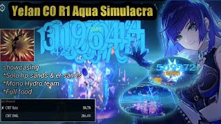 Yelan C0 R1 Aqua Simulacra Showcase
