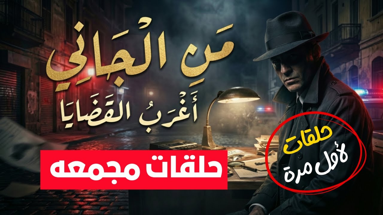 أغرب القضايا ⚖︎ من الجاني ⚖︎ من أرشيف المحاكم 🕵️‍♂️ حلقات مجمعه 🎧 قصص واقعية مجمعة 23