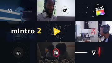 mIntro 2 - Beautiful Channel Openers for FCP - MotionVFX