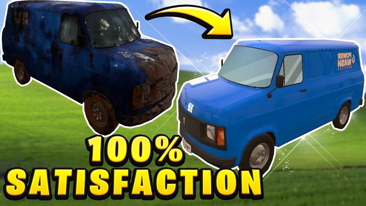 This game is everything I wanted - PowerWash Simulator