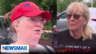 WATCH: Supporters speak in NH before Trump, DeSantis events | National Report