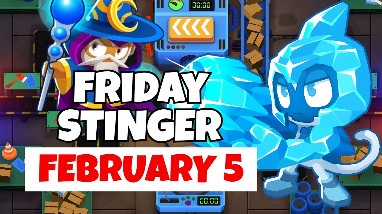 BTD6 Friday Stinger | Project Onslaught 2 | February 5, 2021