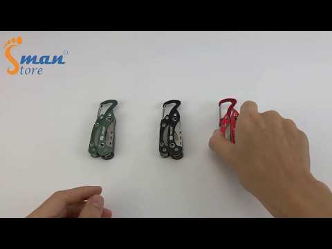 Móc khóa đa năng True Utility Clip Tools. Phụ kiện EDC tuyệt vời