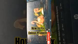 Colour Problem Repair in Led Tv Monitor #tv #gaming #computer #shorts #ytshorts #repair
