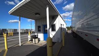 September 21, 2020/389 Trucking. Unloaded at Walmart. Pottsville,Pennsylvania