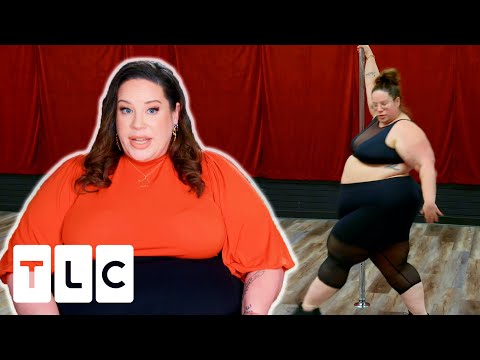 Whitney Tries A Pole Dancing Class | My Big Fat Fabulous Life