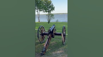 #cannon #foreveryone #fypシ Firing A Cannon From 1841