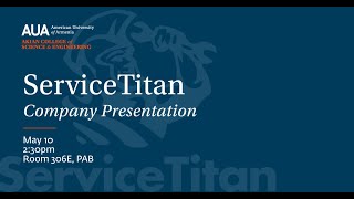 Company presentation of ServiceTitan
